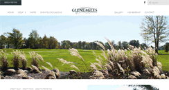 Desktop Screenshot of gleneaglesgc.com